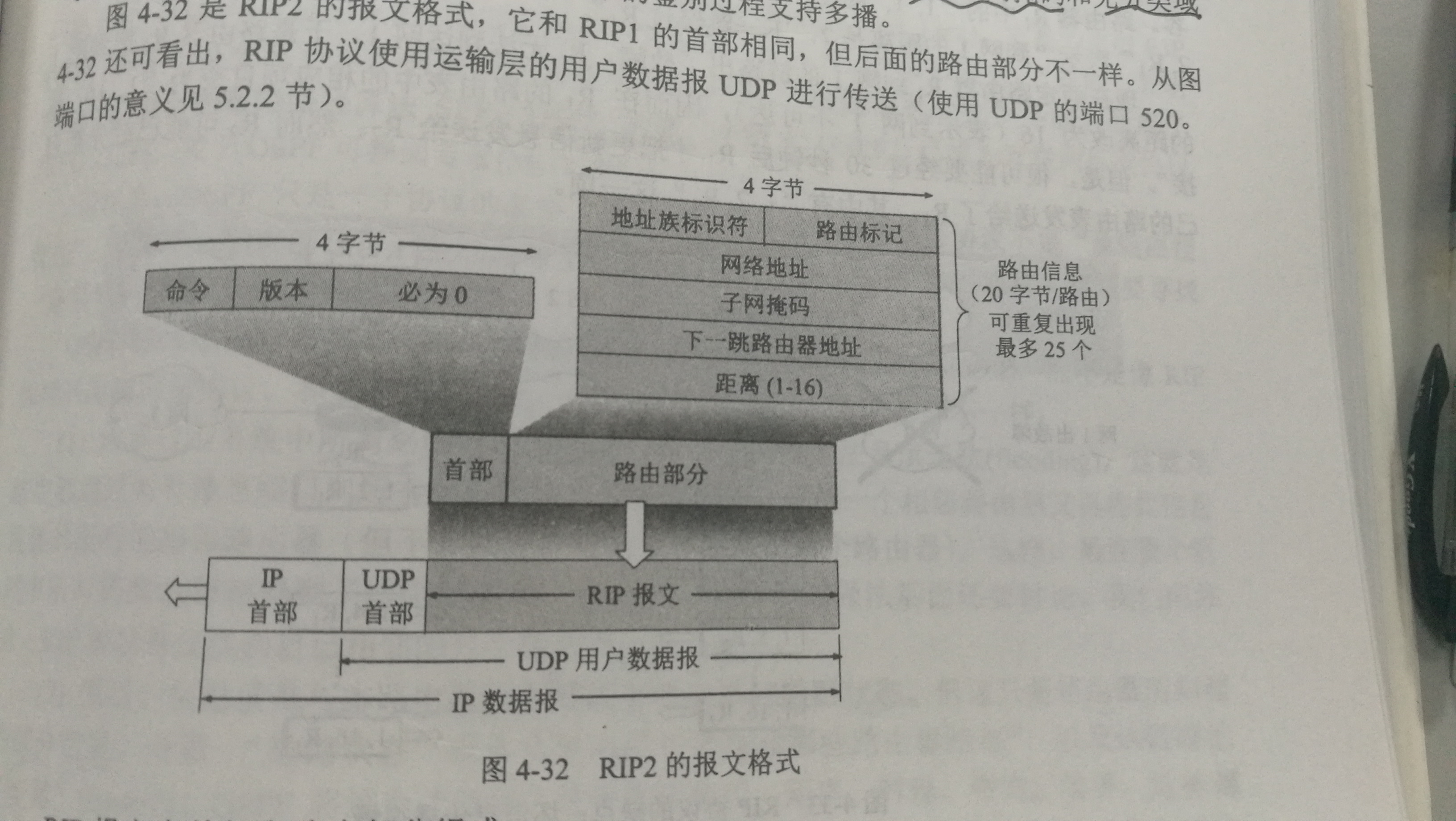 RIP2的报文格式